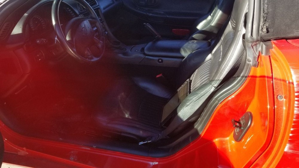 98 CHEVY CORVETTE C5 SRS CONTROL MODULE 16208838