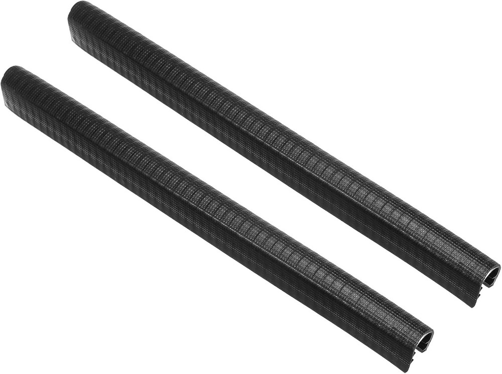 2 Pack Skateboard Deck Guard Protectors Deck Edge Cover Rubber Strip