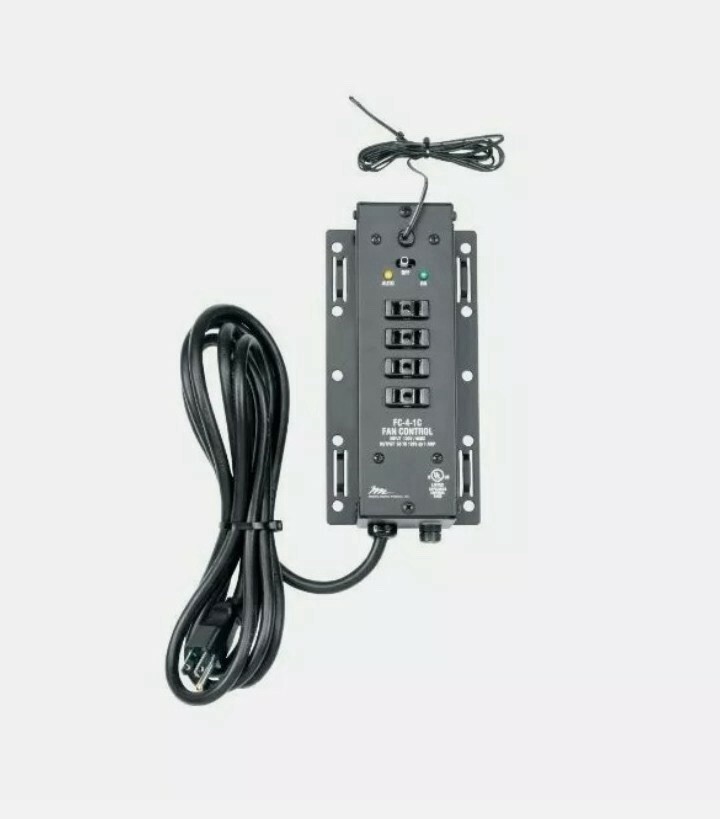 Middle Atlantic FC-4-1CA Fan Control (Stand Alone) - New