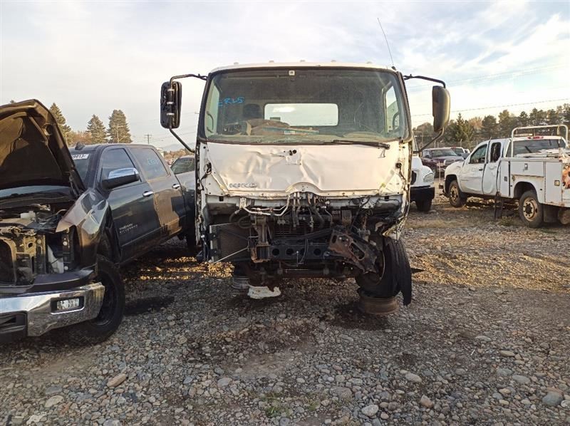 2016 HINO J05E-TP Harmonic Balancer (10636988