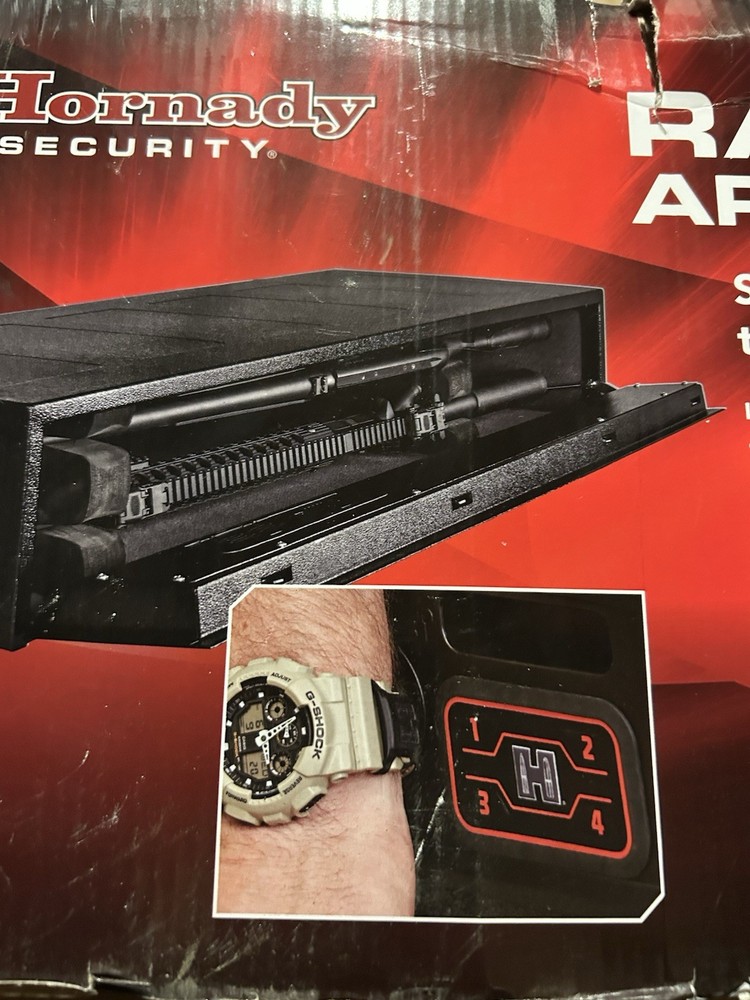 Hornady RAPiD Safe Gunlocker 98190