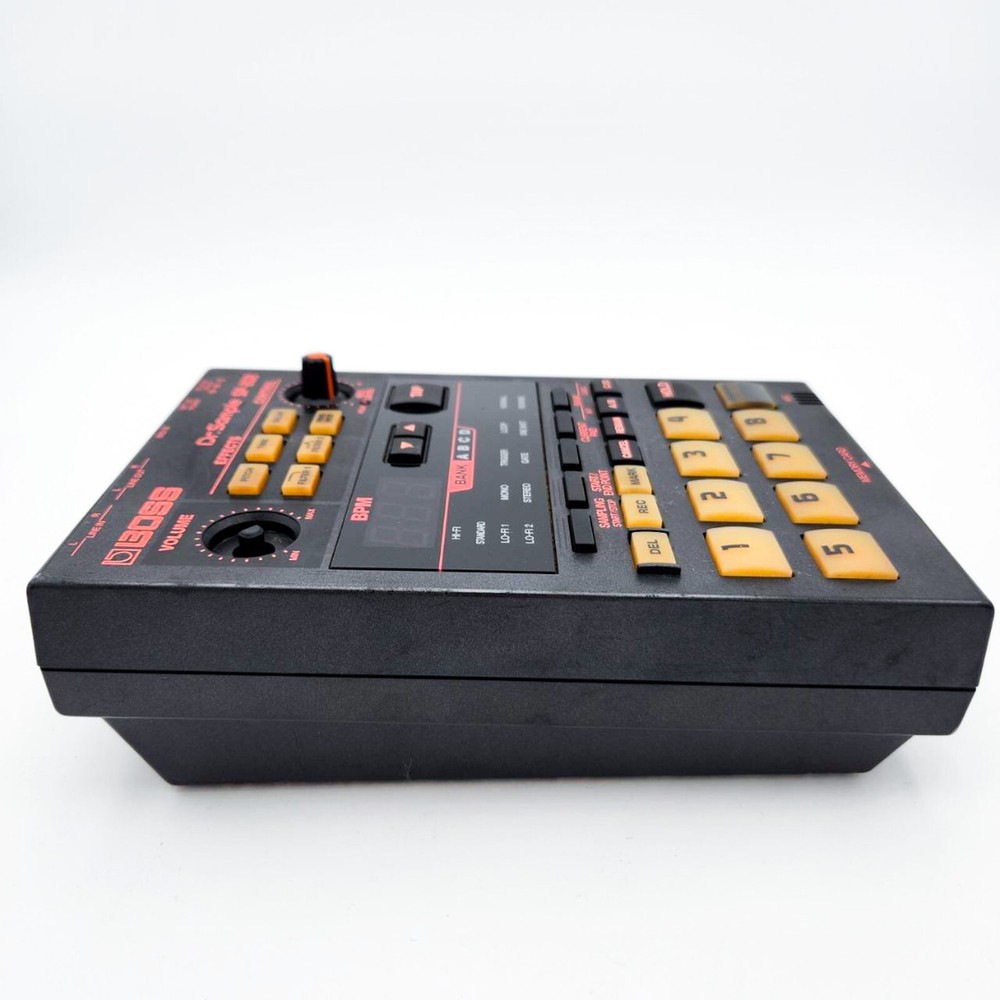 BOSS SP-202 Dr. Sample Sampler Looper Drum Machine Roland Working Good Condition