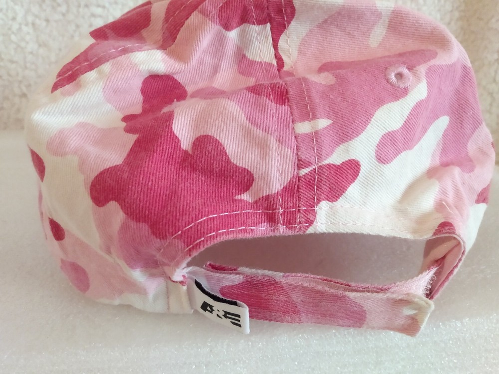 Duck Dynasty Pink Camo Camouflaged Hat Cap Baseball Cap A&E Womens Adjustable