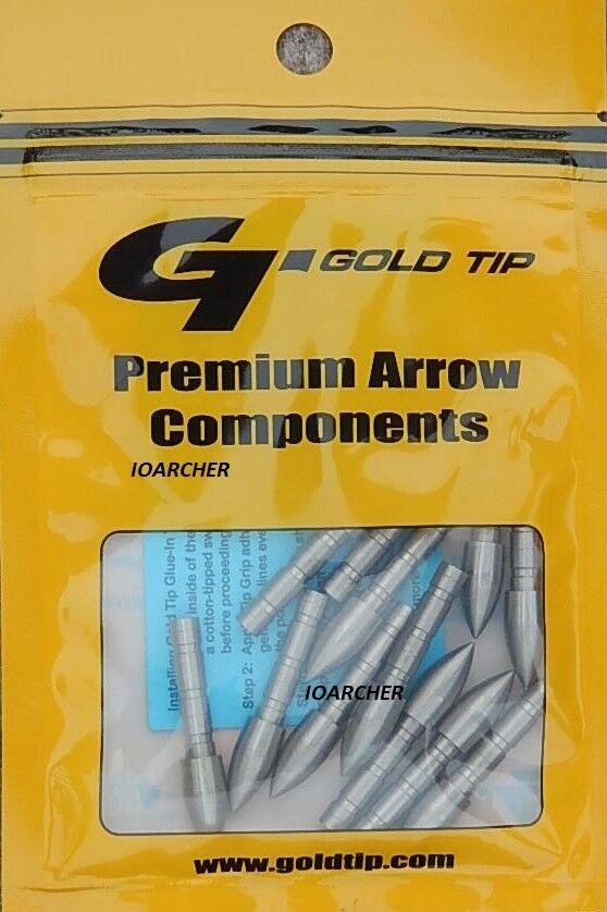 GOLD TIP Glue In Point - .204 DZ