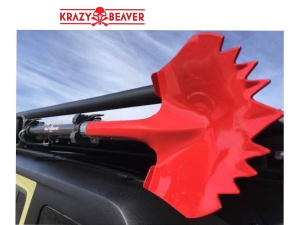 Krazy Beaver Shovel 45636 (Red / Black)