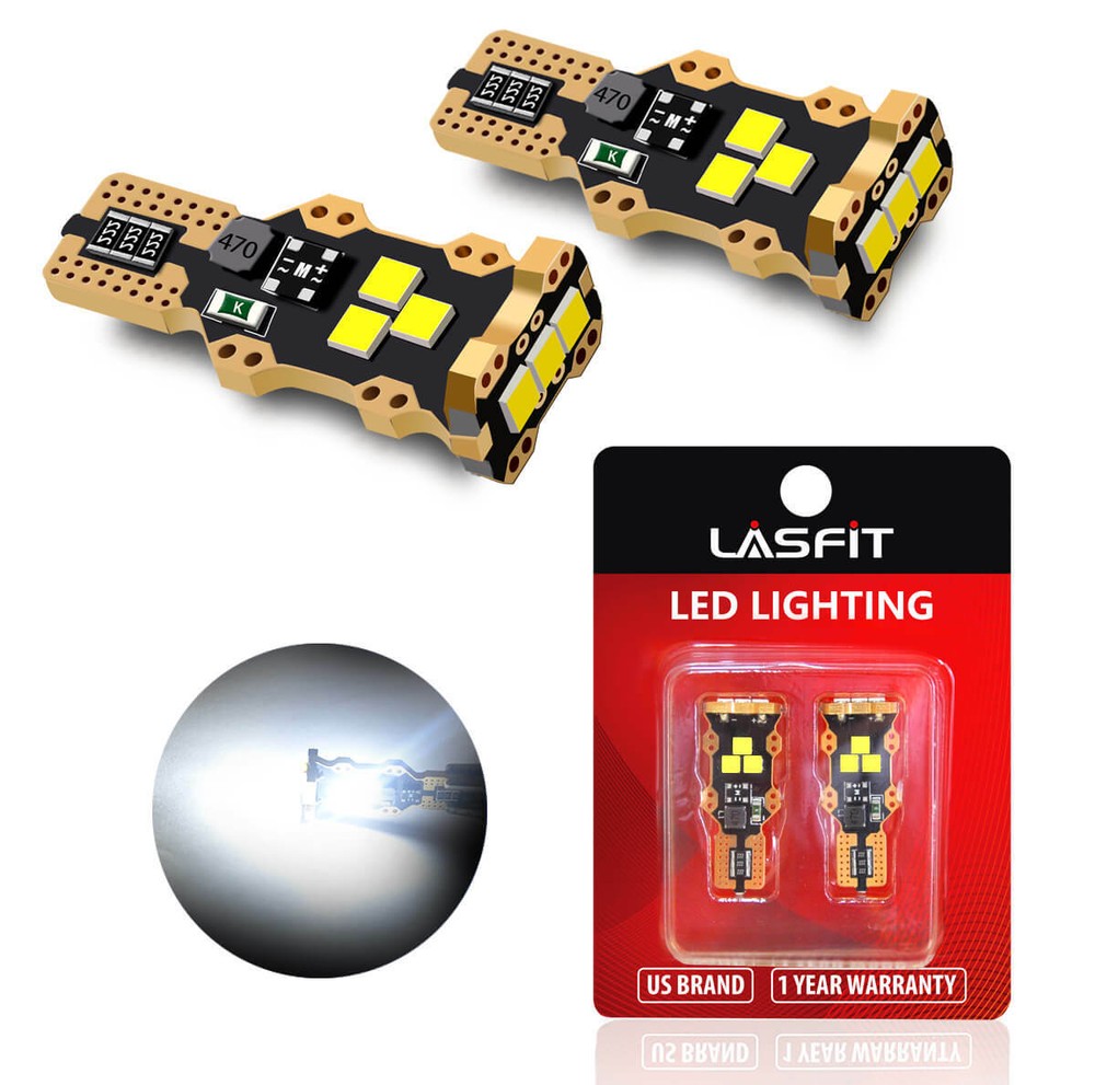 LASFIT LED Reverse Backup Light Bulb 912 921 for Chevy Silverado 1500 2014-2025