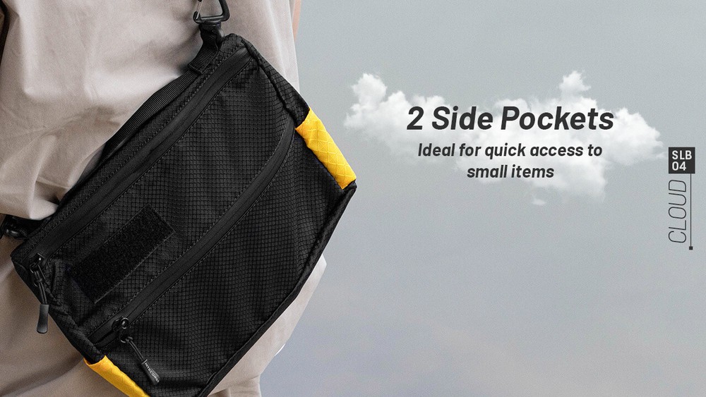 NiteCore Cloud SLB04 3-in-1 Sling Bag