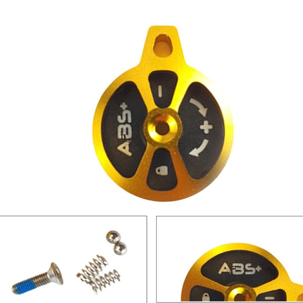 Bike Lock Cap Switch Manual Lockout Assembly Kit For Bicycle Fork