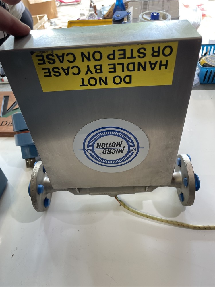 Micro Motion RFT97121PNU flow meter and transmitter DS025S113SU flow sensor 1/2”