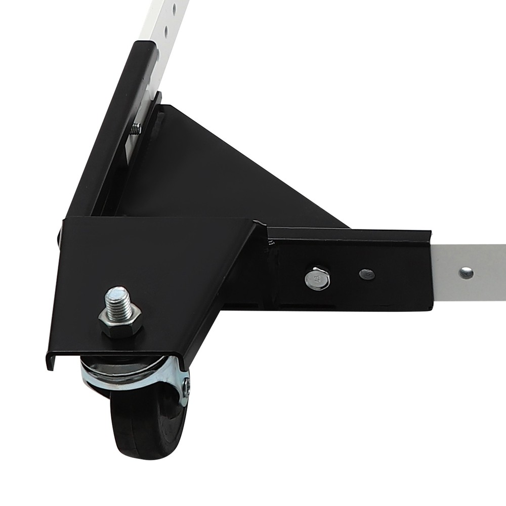 Adjustable Mobile Base Heavy Duty Mobile Base Maximum Load Capacity 1200 lbs