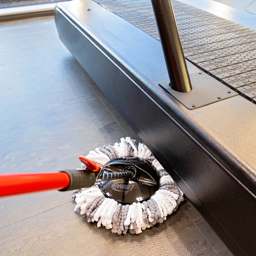 Libman Microfiber Spin Mop System High Power Professional Grade