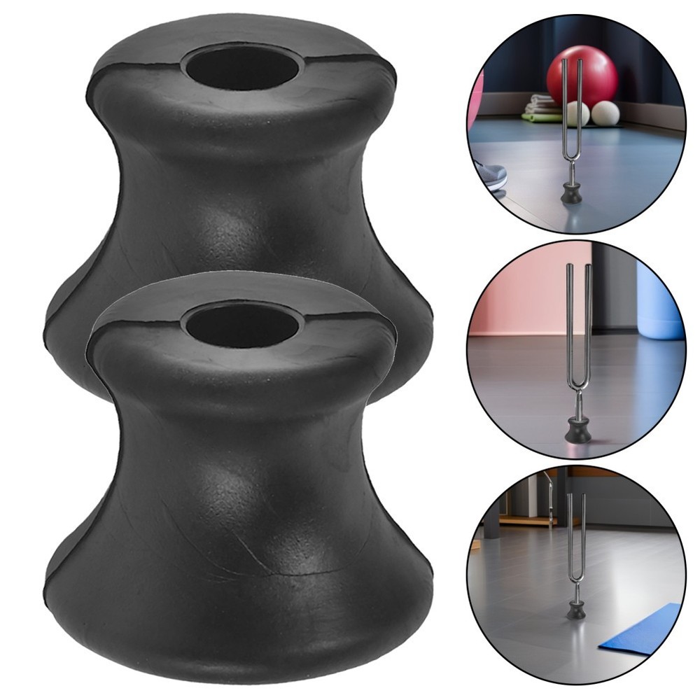 4 Pcs Healing Instrument Tuning Forktuning Simple Holder Base