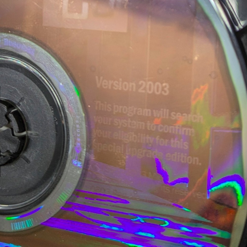 Microsoft Office FrontPage 2003 UPGRADE Edition Windows PRODUCT KEY Tested