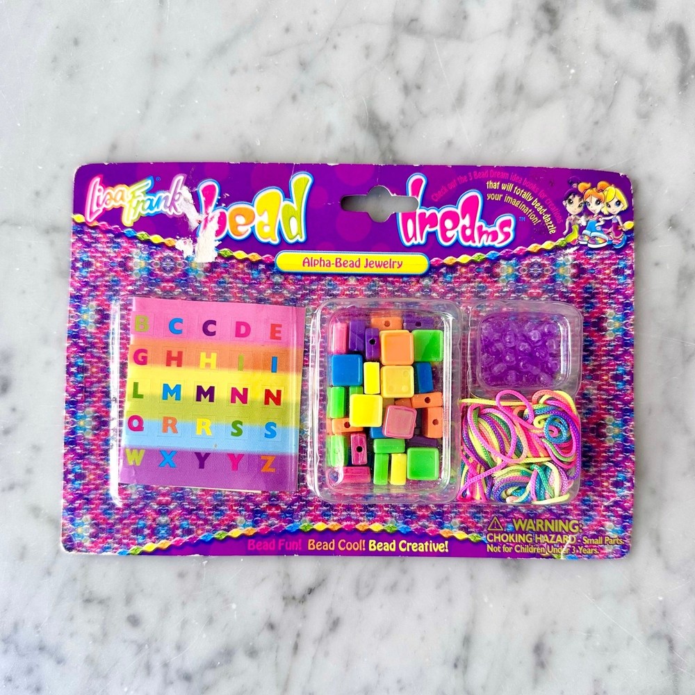 90’s Lisa Frank Bead Dreams Kit