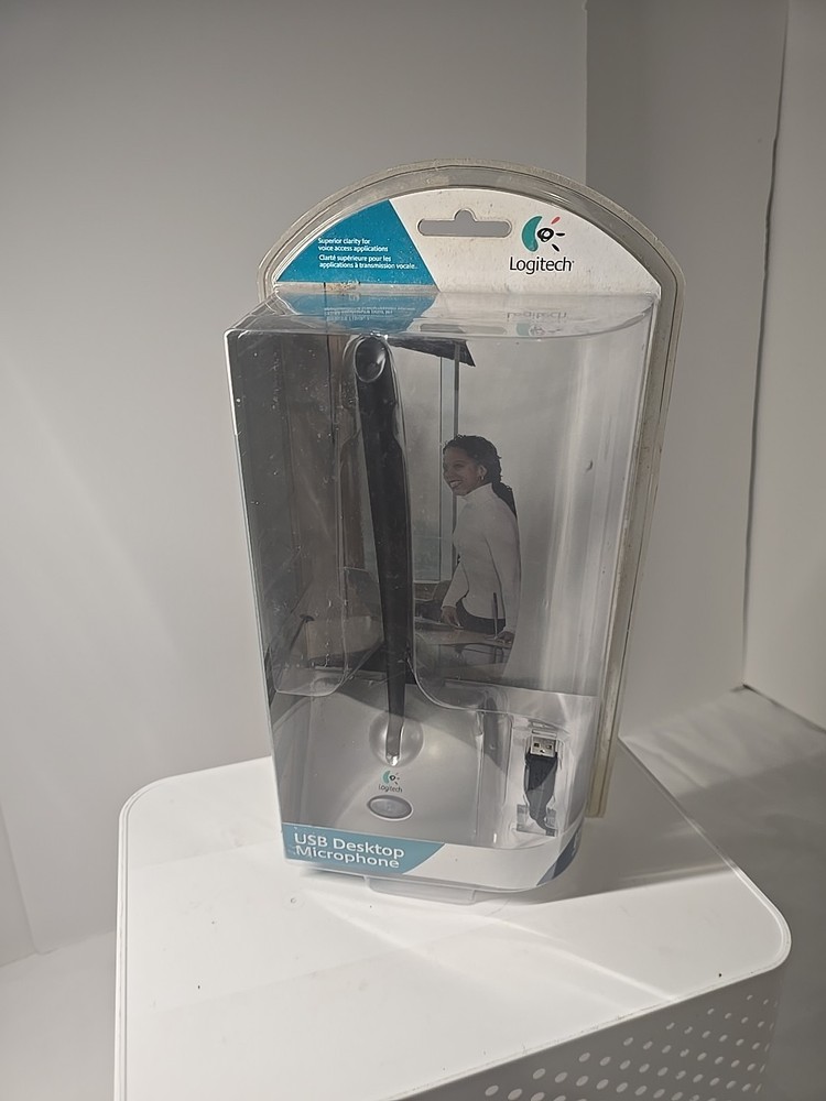 Logitech USB Desktop Microphone New