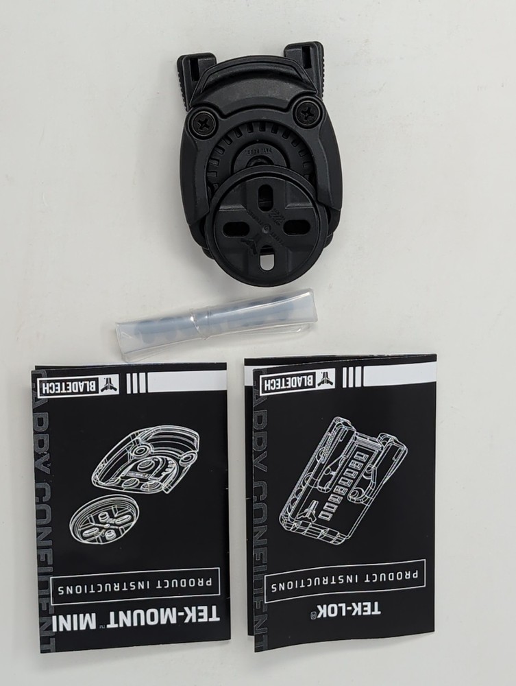 BLADE-TECH Tek-Mount Mini Kit Holster Mag Pouch Belt Attaching System w/Hardware