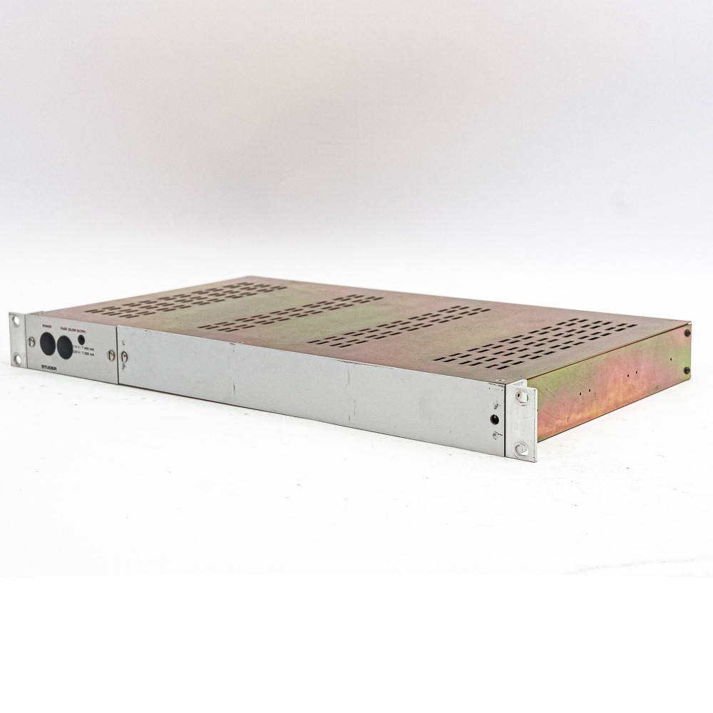 Studer 2 In 6 Out Unit for 962 — 2 In / 6 Out Routing Module with Cables