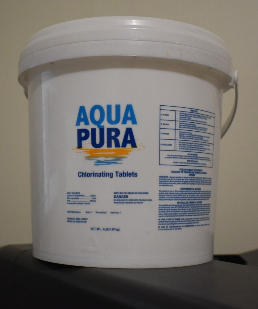 Aqua Pura 3in. Tablets ~ 4 lbs.