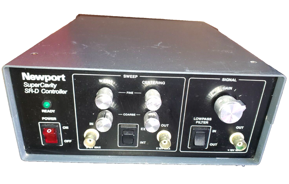 NEWPORT SUPER CAVITY SR-D CONTROLLER
