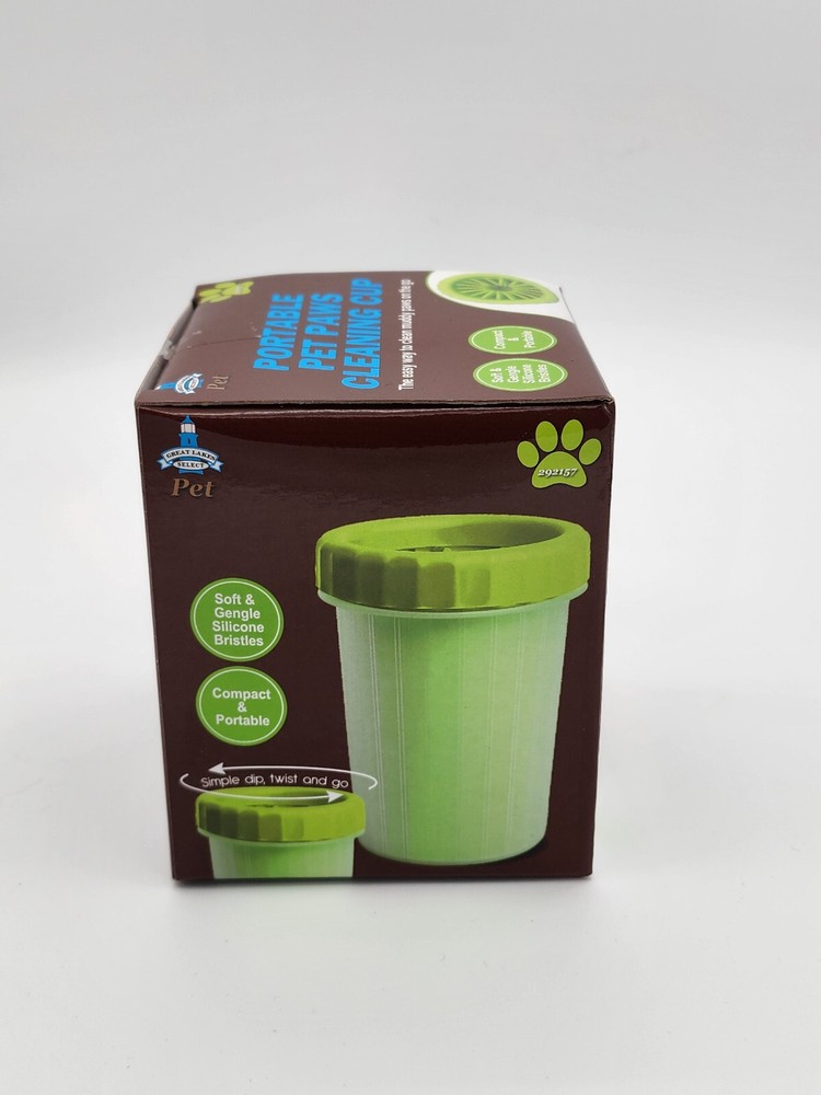pet paw wash cup silicone Bristles