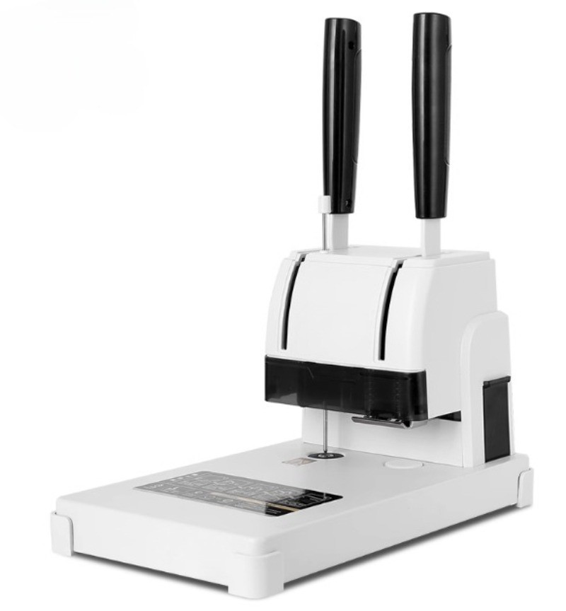 Manual Punching Automatic Hot Melt Rivet Binding Machine Punching Machine
