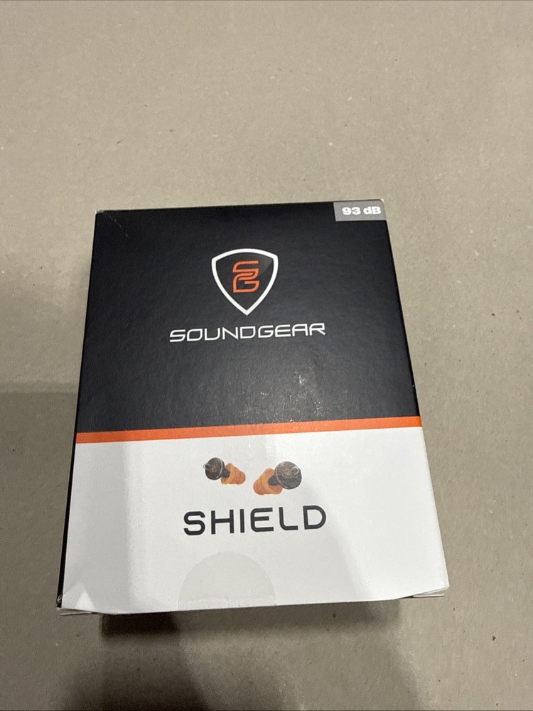 SoundGear Shield Protective Ear Plugs 93 dB Noise Reduction