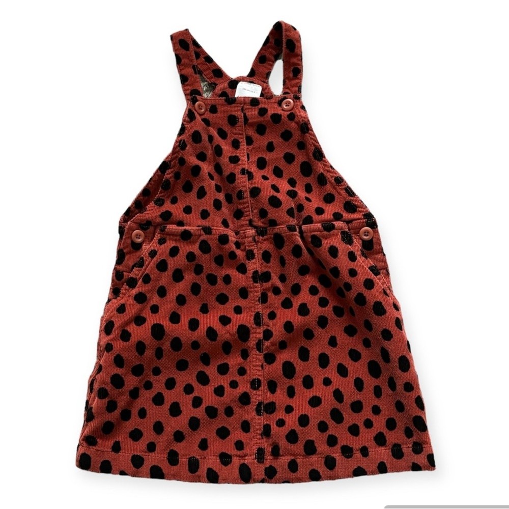 Hanna Andersson Spotted Jumper, Size 4
