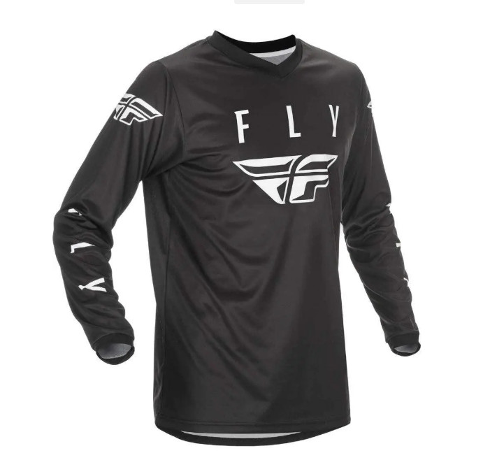 Fly Universal Jersey - Black/White