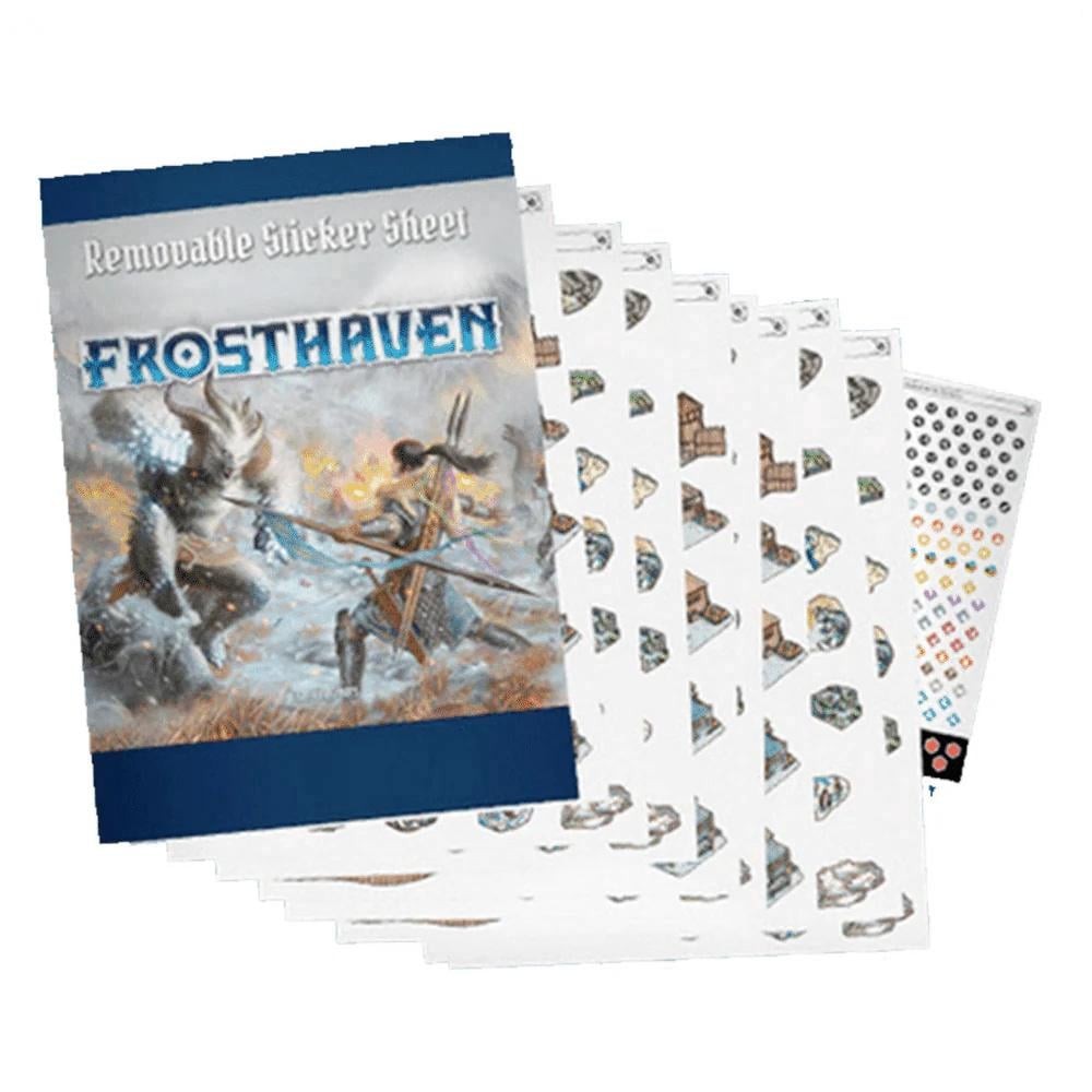 Frosthaven - Removable Stickers