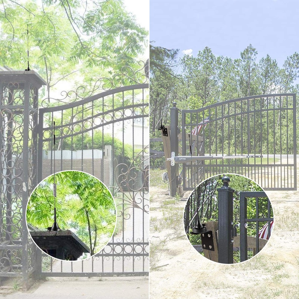 Smart Gate Opener Extended Long Range Magnetic Base Antenna