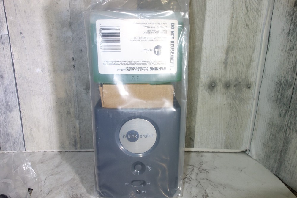 InSinkErator Boost Injection System Septic Guard Solution Kit Disposal Treatment