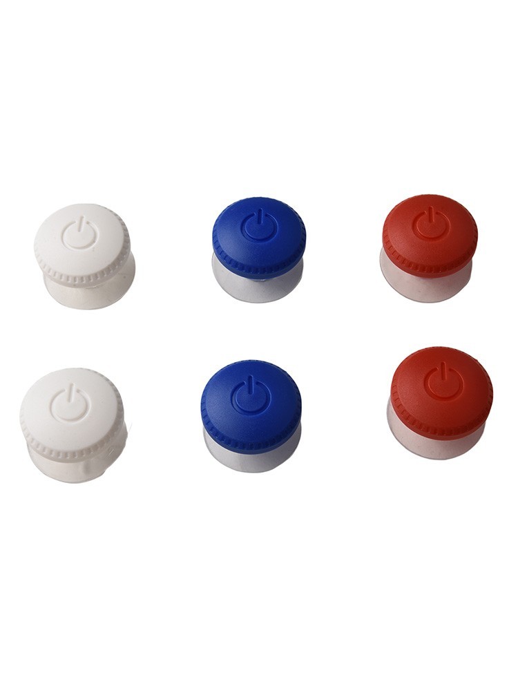 Stylish and Functional Toilet Flush Button Set 6 PCS in Multiple Colors