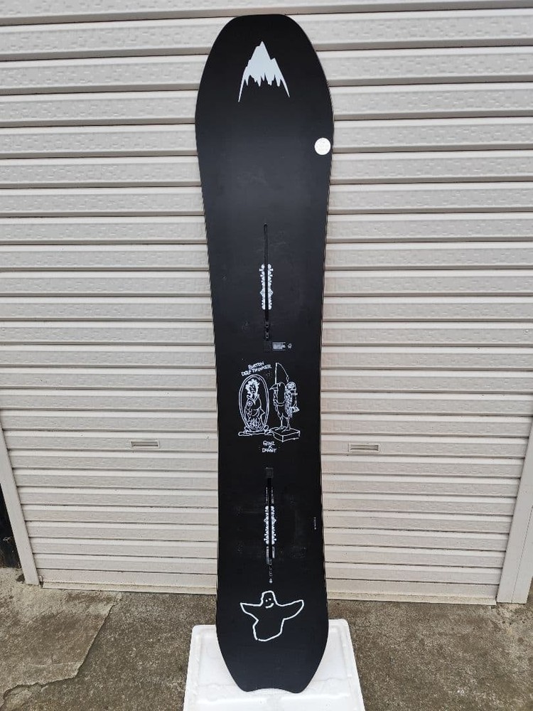 BURTON Deep Thinker Snowboard 157cm 2017-2018 Model