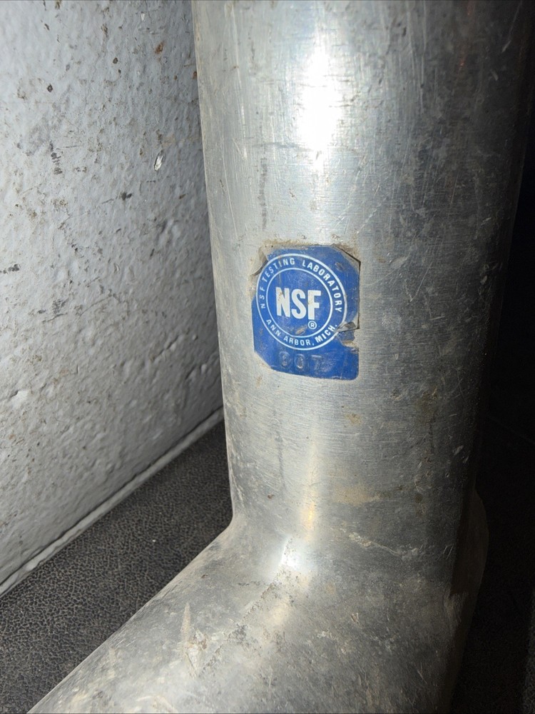 NSF Meat Grinder Attachment (HOUSING ONLY)