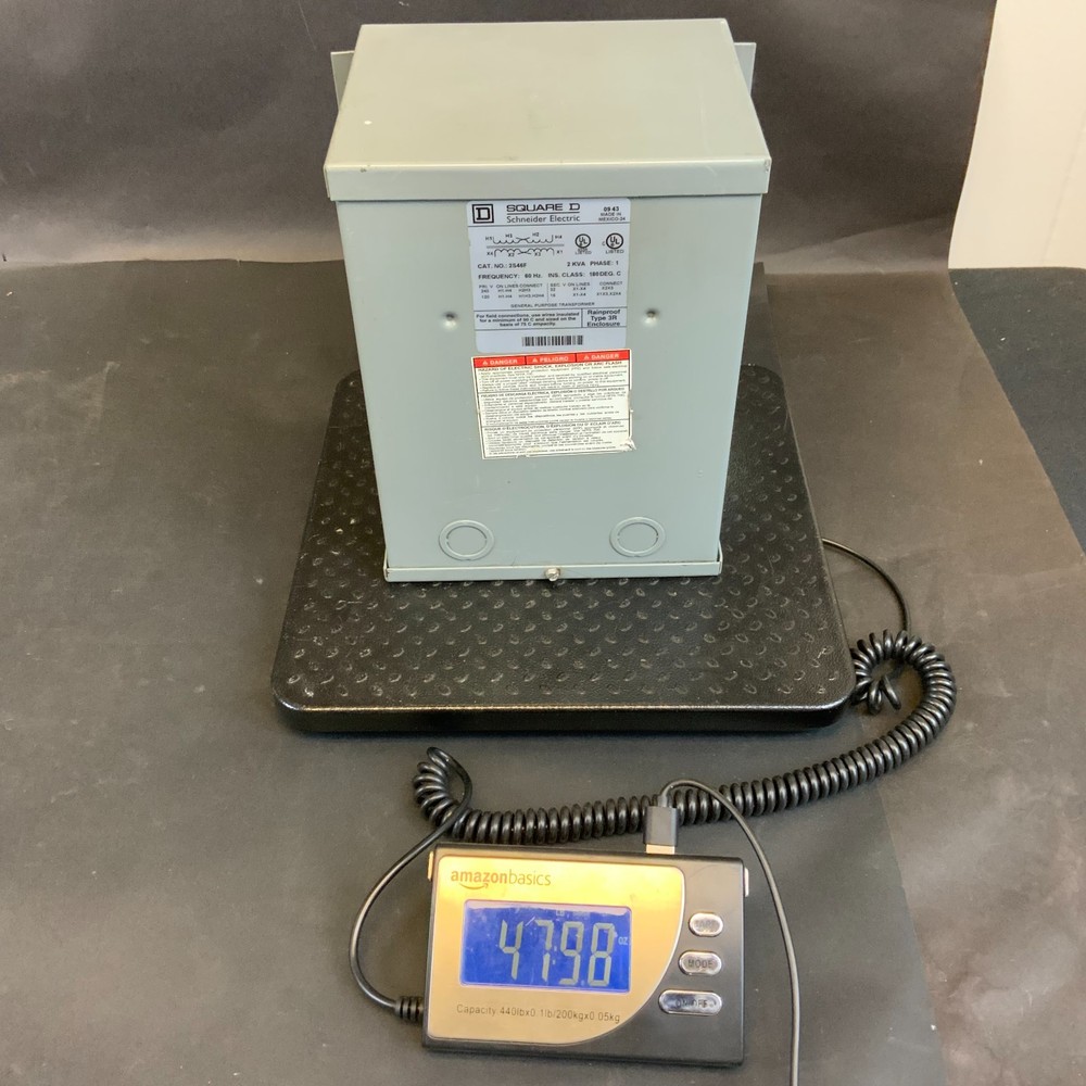 SQUARE D 2S46F BUCK BOOST TRANSFORMER ($200 OBO)