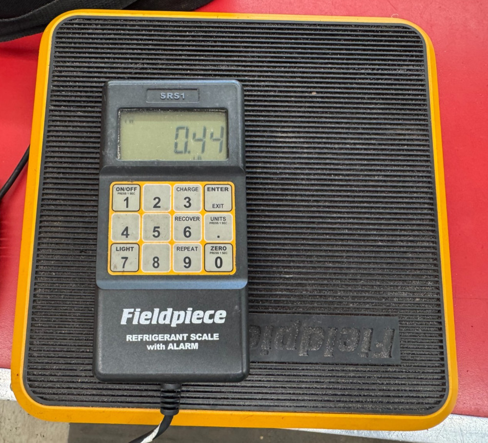 Fieldpiece SRS1 Refrigerant Scale & Meter