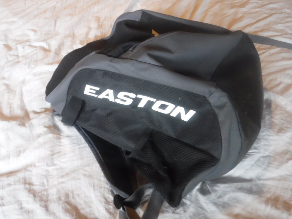 Easton Black Baseball Backpack Pre Owned