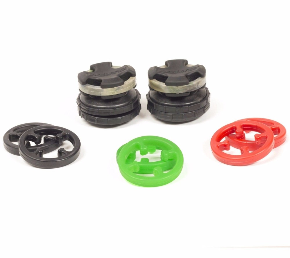Limbsaver Broadband Split Limb Dampener 2-Pack (Multi-Pack Bands) #4035