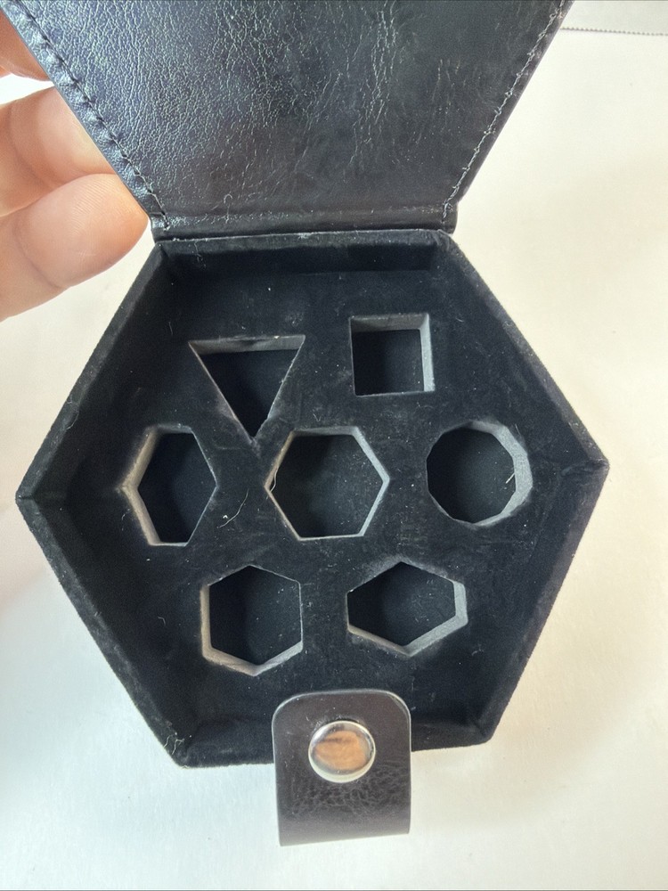 Dice Envy RPG Dice Container/Holder Only 4"