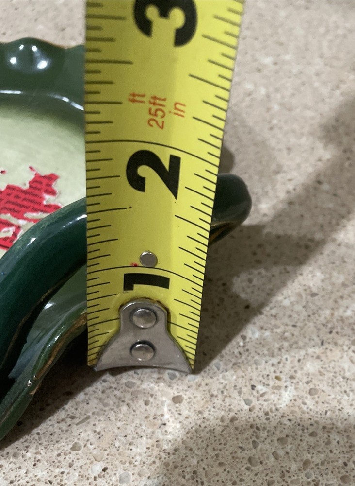 Blue Sky Tea Lite Porcelain Base Leaf