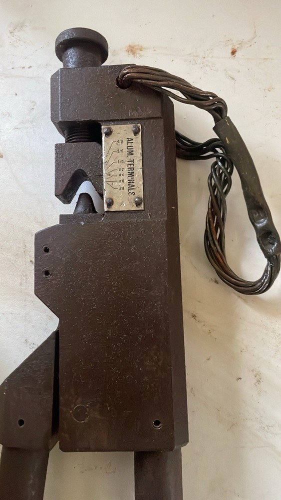 (R) Unmarked Cable Crimp Tool