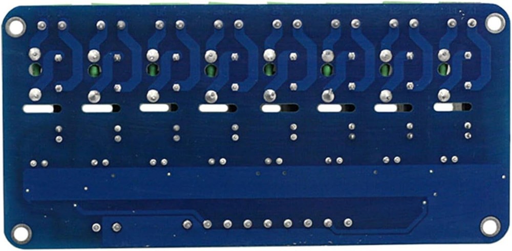 8-Channel Solid State Relay Module for Arduino and Microcontroller Projects