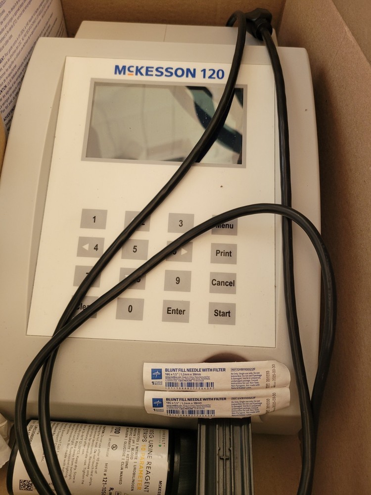 Consult Diagnostics McKesson 120 Urine Analyzer