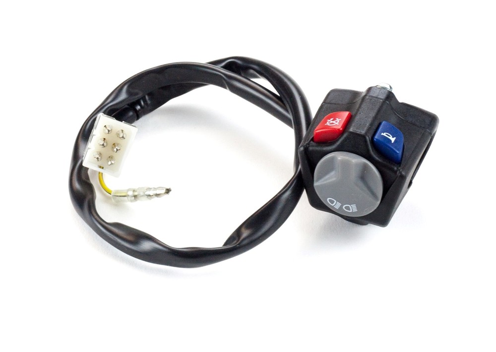 KTM EXC 450, 2015-2016, Handlebar Horn/High Low Beam/Kill Switch