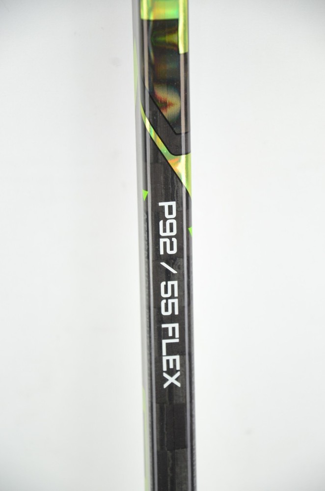 Bauer Agent Grip Composite Hockey Stick Intermediate Left P92 55 Flex