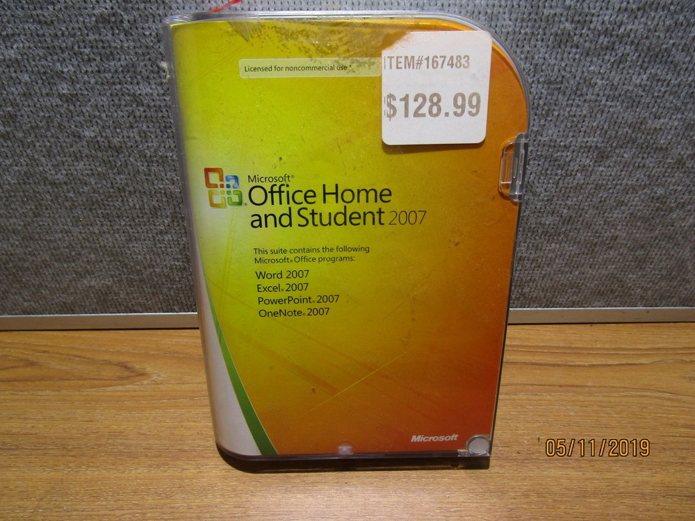 Microsoft Office Home & Student 2007