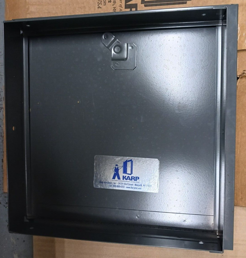 Karp DSC 214-M Universal Access Door Panel 12" x 12" Flush Mounted