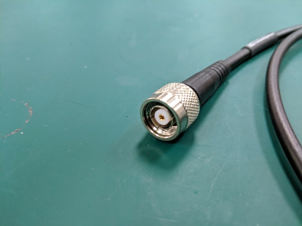 hyperlink technologies Reverse TNC Female to N Male adapter cable 4 ft CA-ARLAN1