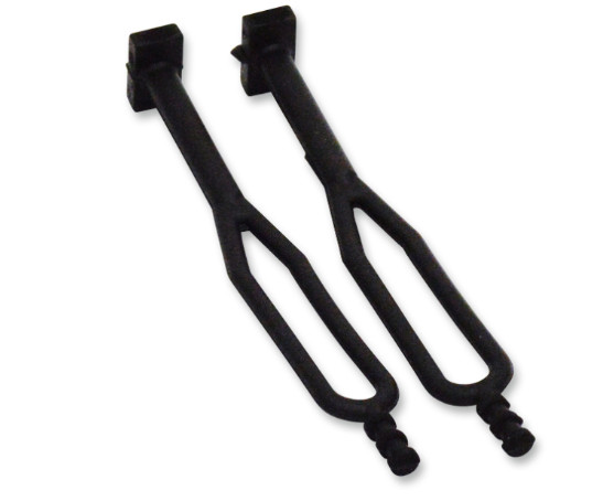 MOOSE OFFROAD REPLACEMENT BLACK STRAP SET