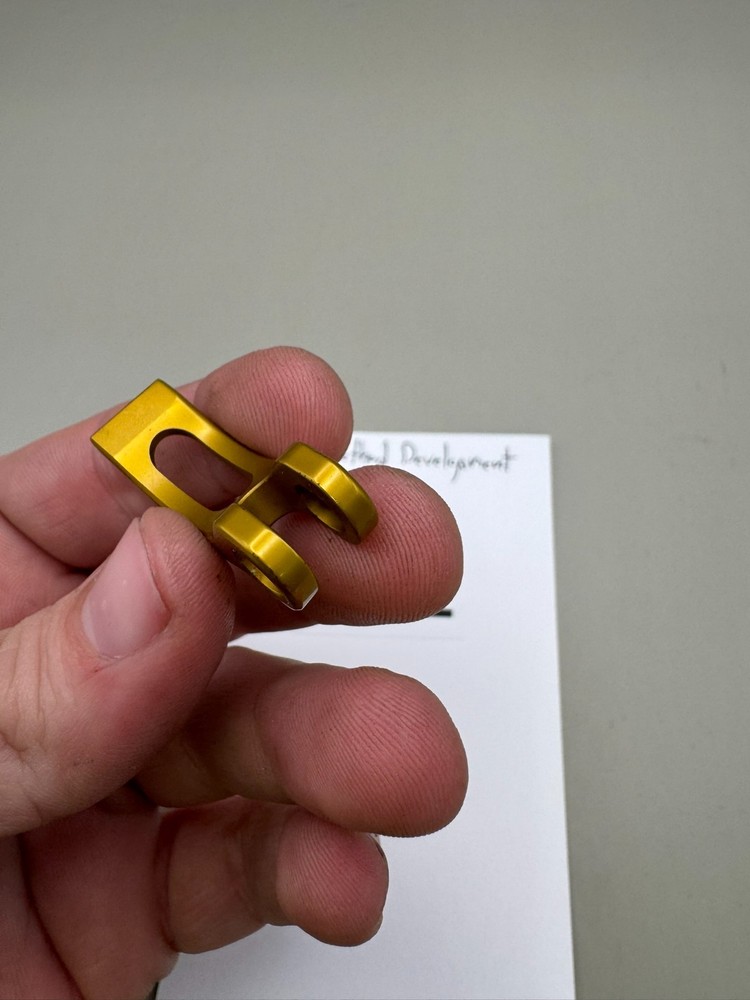 Salty/Method Development G6R Feedneck Lever-Yellow